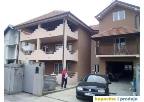 Demit fasada sa nasim ili Vasim materijalom, moja skela - 1/5