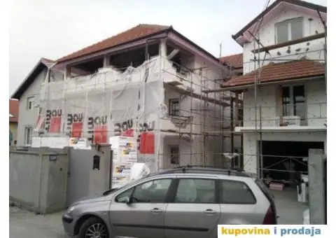 Demit fasada sa nasim ili Vasim materijalom, moja skela - 3/5