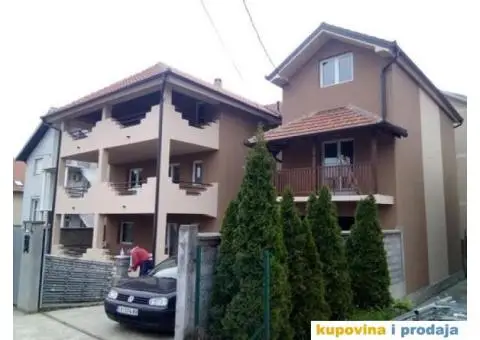 Demit fasada sa nasim ili Vasim materijalom, moja skela - 4/5