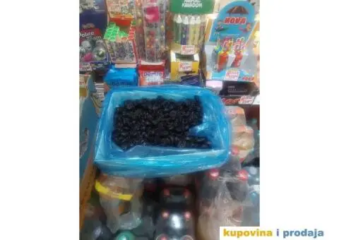 Na prodaju suva šljiva (Sterlej, Rod 2023) bez koštice rehidrirana, extra kvalitet - 1/3