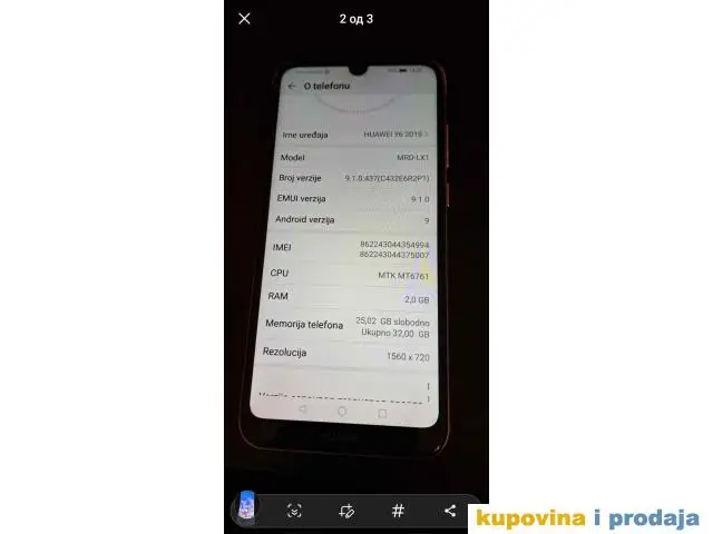 Huawei Y6 2019 - 1