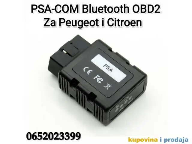 PSA-COM Citroen Peugeot Dijagnostika Srpski Jezik - 1