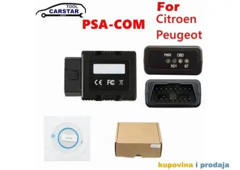 PSA-COM Citroen Peugeot Dijagnostika Srpski Jezik - 2/14