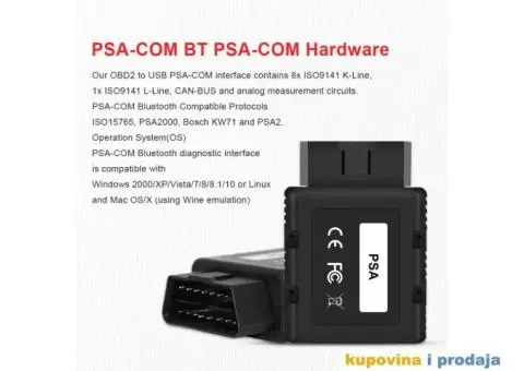 PSA-COM Citroen Peugeot Dijagnostika Srpski Jezik - 5/14