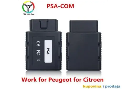 PSA-COM Citroen Peugeot Dijagnostika Srpski Jezik - 10/14