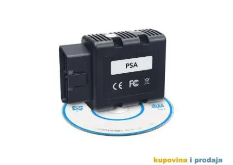 PSA-COM Citroen Peugeot Dijagnostika Srpski Jezik - 12/14