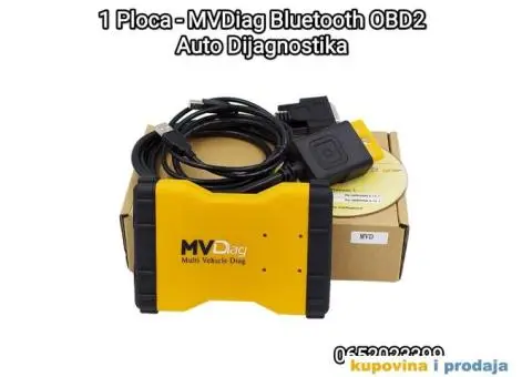NOVO -1 Ploča Bluetooth MVDiag TCS Pro 2021.11 Dijagnostika - 1/15