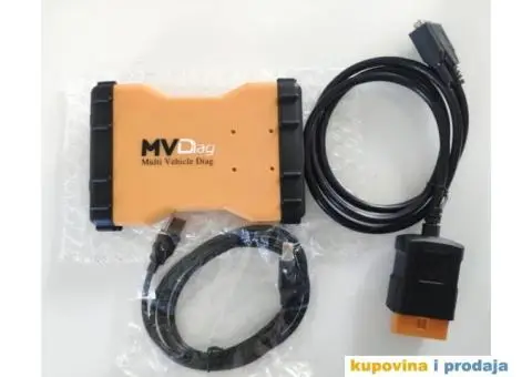 NOVO -1 Ploča Bluetooth MVDiag TCS Pro 2021.11 Dijagnostika - 8/15