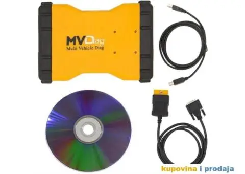 NOVO -1 Ploča Bluetooth MVDiag TCS Pro 2021.11 Dijagnostika - 9/15