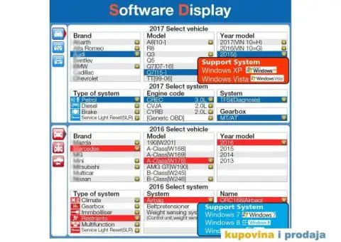 NOVO -1 Ploča Bluetooth MVDiag TCS Pro 2021.11 Dijagnostika - 11/15
