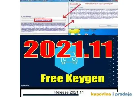 NOVO -1 Ploča Bluetooth MVDiag TCS Pro 2021.11 Dijagnostika - 15/15