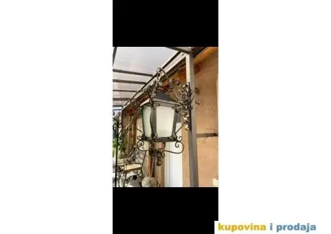 Fenjeri, kovano gvožđe - 1/15