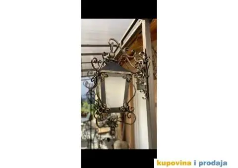 Fenjeri, kovano gvožđe - 2/15