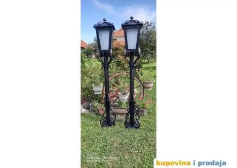 Fenjeri, kovano gvožđe - 7/15