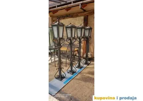 Fenjeri, kovano gvožđe - 8/15