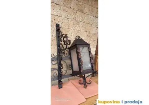 Fenjeri, kovano gvožđe - 10/15