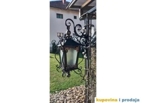 Fenjeri, kovano gvožđe - 11/15