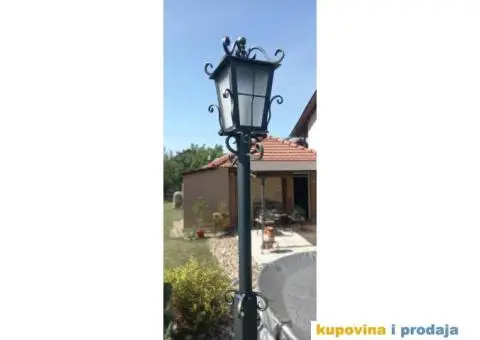 Fenjeri, kovano gvožđe - 13/15