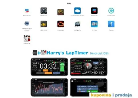 Veepeak OBDCheck BLE OBD2 Bluetooth 4.0 za iOS i Android - 9/15
