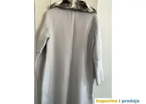 Kaput od kašmira sa krznom od činčile - 5/5