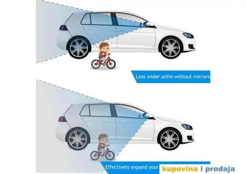 Pomocno оgledalo za mrtav ugao - 6/15