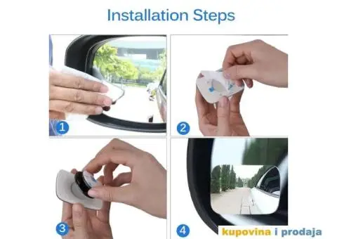 Pomocno оgledalo za mrtav ugao - 7/15