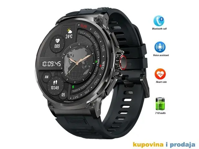 V69 Bluetooth Smart Watch - Bluetooth Pozivi - 1