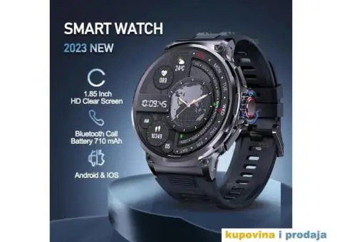 V69 Bluetooth Smart Watch - Bluetooth Pozivi - 2/15