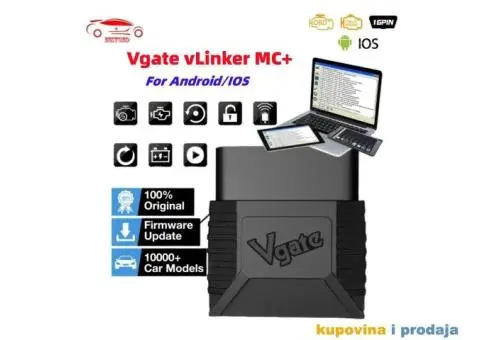 Vgate vLinker MC + V2.2 Bluetooth 4.0 BimmerCode FORScan - 2/15