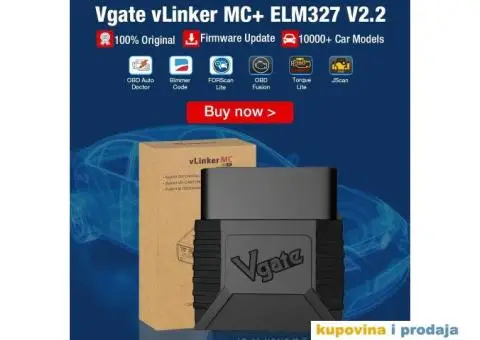 Vgate vLinker MC + V2.2 Bluetooth 4.0 BimmerCode FORScan - 3/15