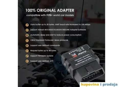 Vgate vLinker MC + V2.2 Bluetooth 4.0 BimmerCode FORScan - 8/15