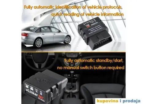 Vgate vLinker MC + V2.2 Bluetooth 4.0 BimmerCode FORScan - 12/15