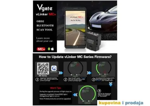 Vgate vLinker MC + V2.2 Bluetooth 4.0 BimmerCode FORScan - 14/15