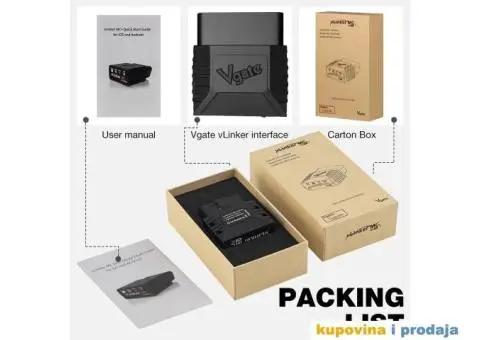 Vgate vLinker MC + V2.2 Bluetooth 4.0 BimmerCode FORScan - 15/15