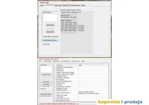 ITCARDIAG ACFOBD OBD2 Fiat/Alfa/Lancia/Chrysler/Dodge/Jeep - 14/15