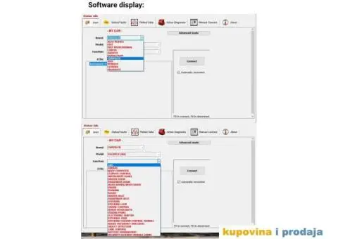 ITCARDIAG ACFOBD OBD2 Fiat/Alfa/Lancia/Chrysler/Dodge/Jeep - 15/15