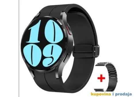 Watch 6 Bluetooth GPS NFC Smart Watch Bluetooth Poziv - 2/15