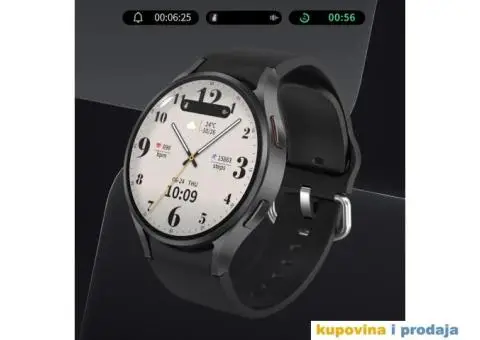 Watch 6 Bluetooth GPS NFC Smart Watch Bluetooth Poziv - 3/15