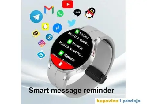 Watch 6 Bluetooth GPS NFC Smart Watch Bluetooth Poziv - 6/15