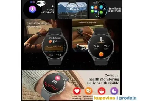 Watch 6 Bluetooth GPS NFC Smart Watch Bluetooth Poziv - 7/15