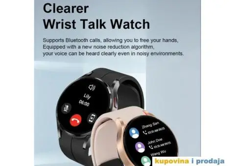 Watch 6 Bluetooth GPS NFC Smart Watch Bluetooth Poziv - 8/15