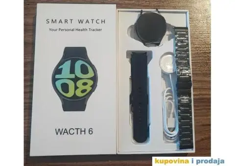 Watch 6 Bluetooth GPS NFC Smart Watch Bluetooth Poziv - 10/15