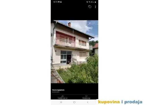 Prodajem kucu u Belanovici - 4/6