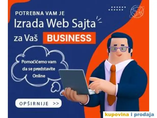 Izrada Web sajta za tvoje poslovanje - 1