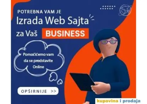 Izrada Web sajta za tvoje poslovanje - 2/4