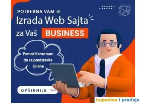 Izrada Web sajta za tvoje poslovanje - 3/4