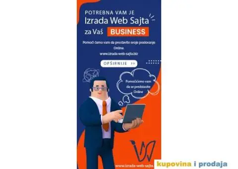 Izrada Web sajta za tvoje poslovanje - 4/4