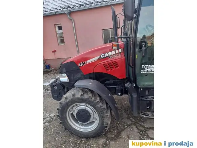 TraktorCase IH Farmal55C god2017 - 1