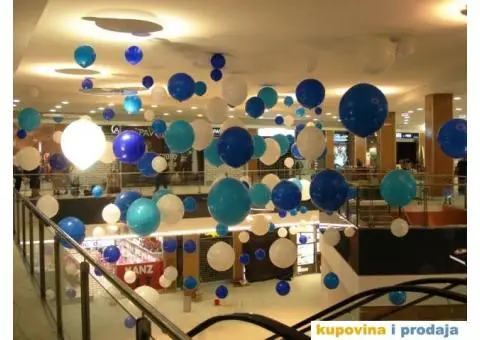 Dekoracija balonima,kurs dekoracije,podučavanje,baloni - 1/15