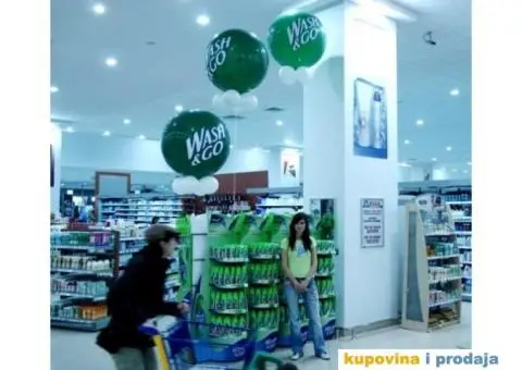 Dekoracija balonima,kurs dekoracije,podučavanje,baloni - 2/15